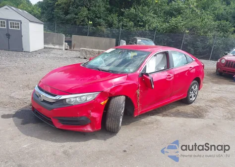 2016 Honda Civic Lx from USA, damaged, VIN 2HGFC2F51GH521445